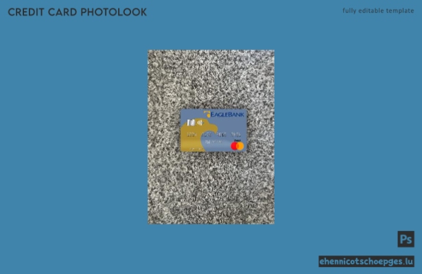 Nauru Eagle Bank Inc Mastercard Photolook Beispielvorschau